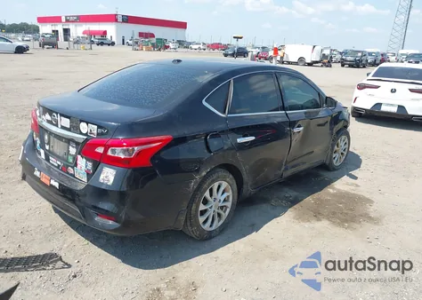 2018 Nissan Sentra Sv from USA, damaged, VIN 3N1AB7AP8JL662953